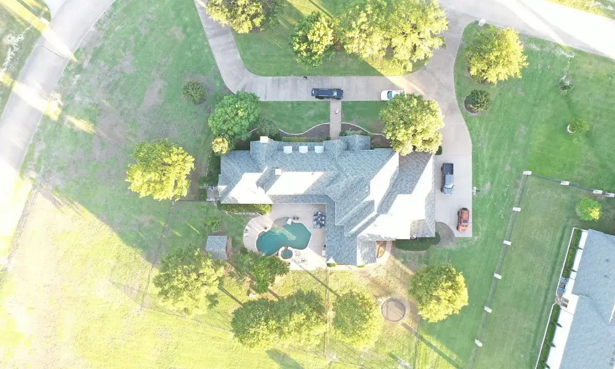 New shingle roof installation on a home in Hellam